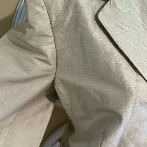 Amanda Smith 56%linen women blazer - Picture 5 of 10